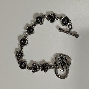 Vintage Ed Hardy bracelet